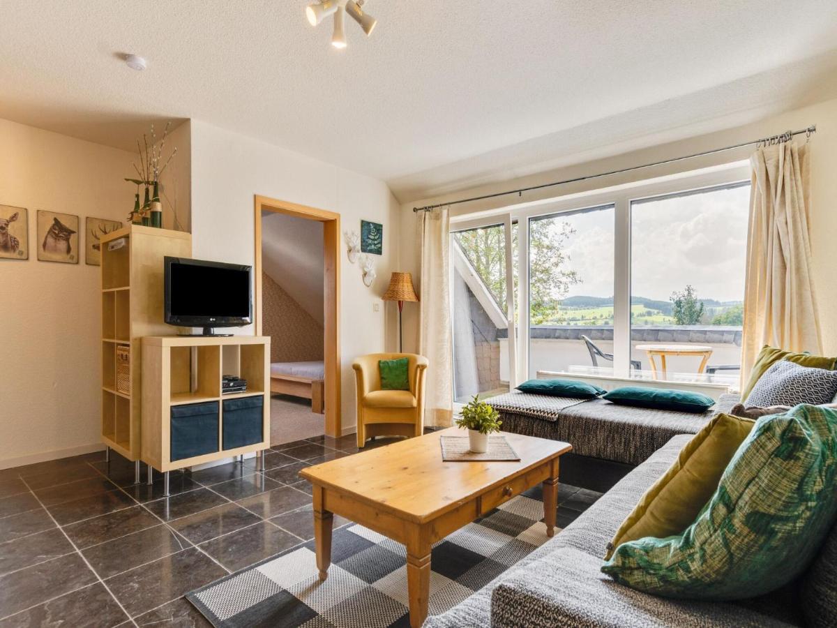Cosy Holiday Home With Terrace In Winterberg Eksteriør billede