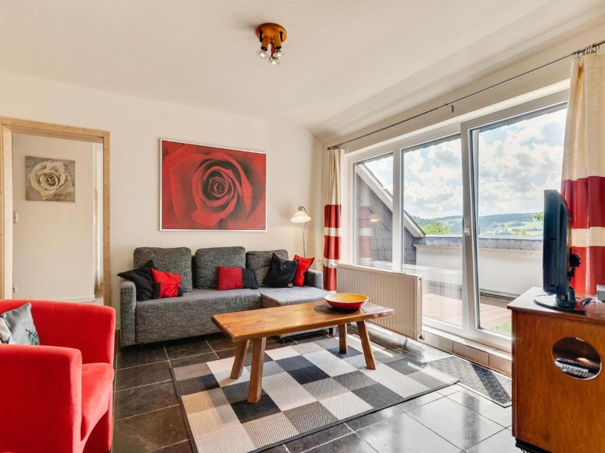 Cosy Holiday Home With Terrace In Winterberg Eksteriør billede